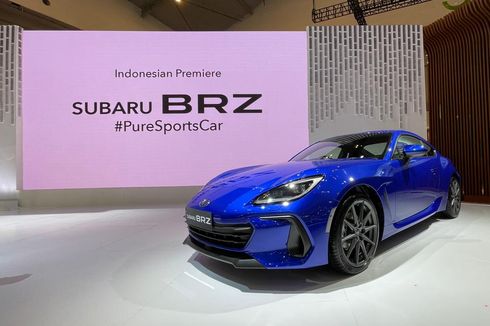 10 Unit Subaru BRZ Diklaim Terjual Hanya Dalam 1 Jam di GIIAS 2022