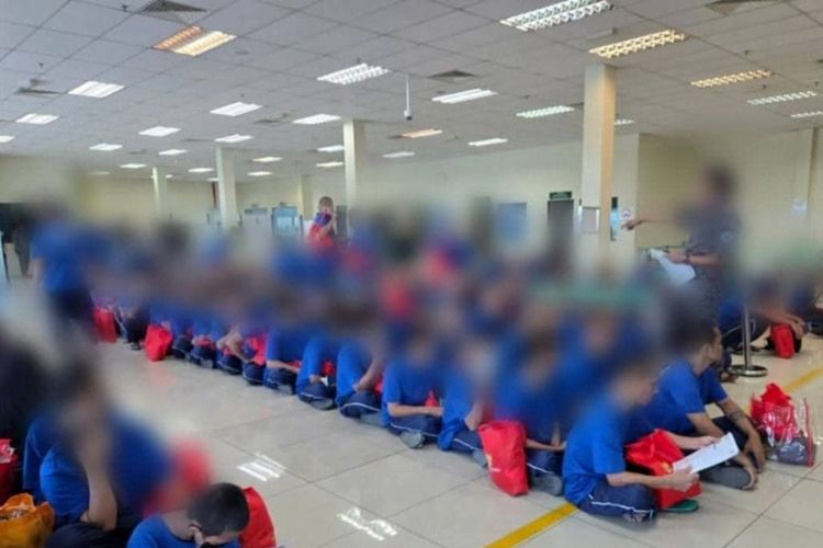 Malaysia Pulangkan 156 WNI Bermasalah Lewat Sabah ke Nunukan, Termasuk 11 Anak