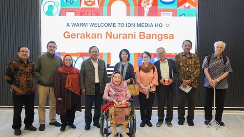 Gerakan Nurani Bangsa Ajak Media Massa Ikut Kawal Pemilu Jujur dan Adil