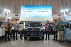 Tergoda New Almaz RS Hybrid Pro yang Mejeng di GIIAS Semarang 2023