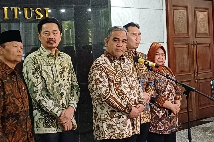 MPR dan MK Teken MoU soal Salinan Putusan hingga Penafsiran Konstitusi