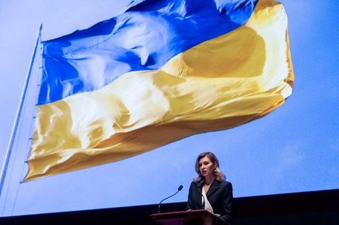 Ibu Negara Ukraina Bicara Emosional di Kongres AS, Minta Bantuan Hentikan Teror
