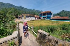 Rindu Tanah Suci, Warga Pelosok Bandung Barat Bangun Masjid Mirip Kabah