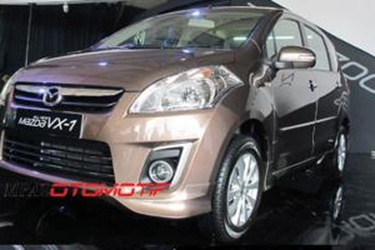 Mazda VX-1 salah satu penopang penjualan Mazda Indonesia.