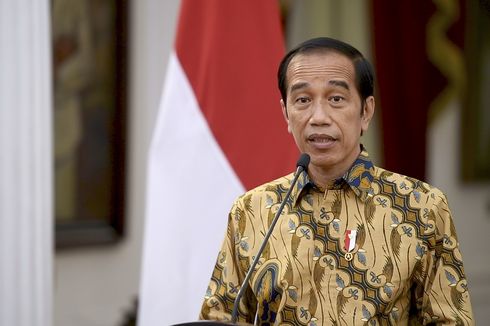 Jokowi Ingatkan Pasar Modal Waspada Kondisi Ekonomi RI Kuartal III 2021