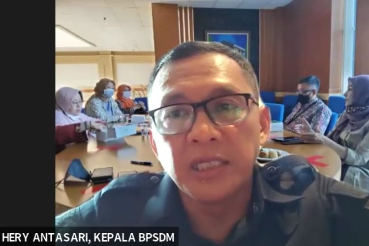 Kepala BRSDM Jabar Hery Antasari