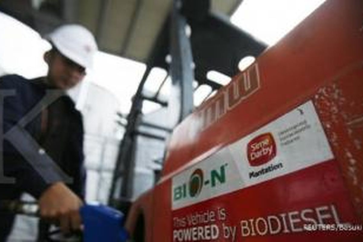 Ilustrasi biodiesel