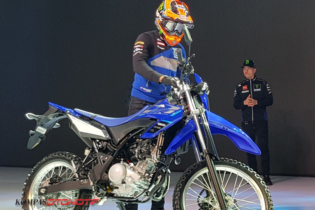 Yamaha WR 155R meluncur di Indonesia