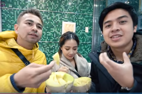 Jerome Polin Tertawa, Raffi Ahmad Geleng-geleng Lihat Nagita Beli Melon Seharga Rp 1 Jutaan