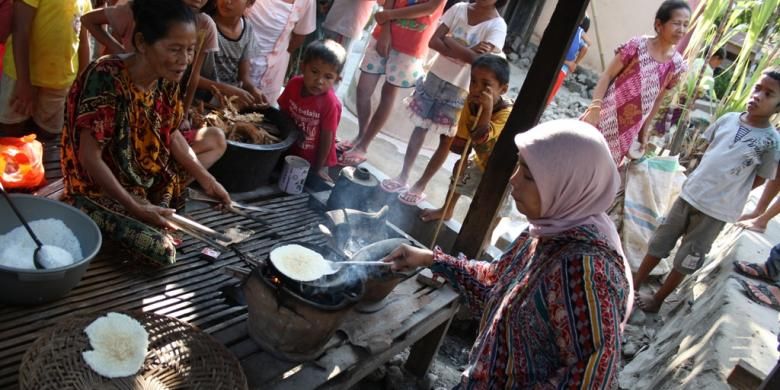 Mencoba Masak Jepa Makanan Khas Majene