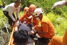 Cari Bonsai, Warga Jatuh dari Tebing Setinggi 7 Meter