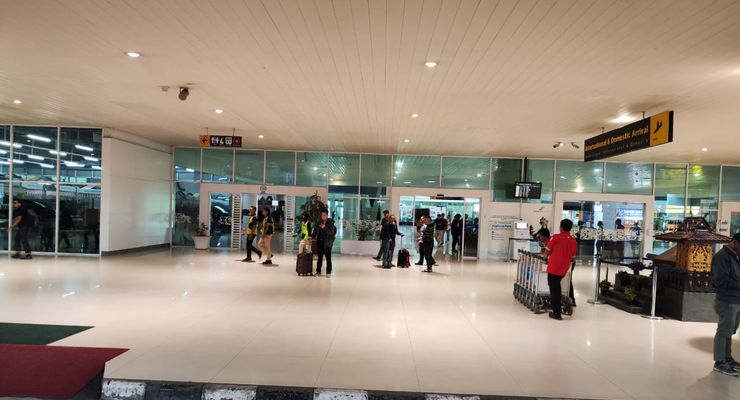 Bandara SAMS Sepinggan Siap Gelar Serah Terima Duplikat Bendera Pusaka