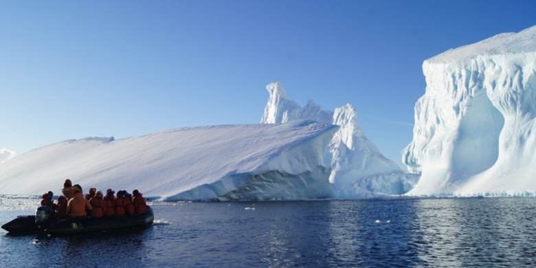 Mengapa Kutub Selatan Lebih Dingin Dibanding Kutub Utara