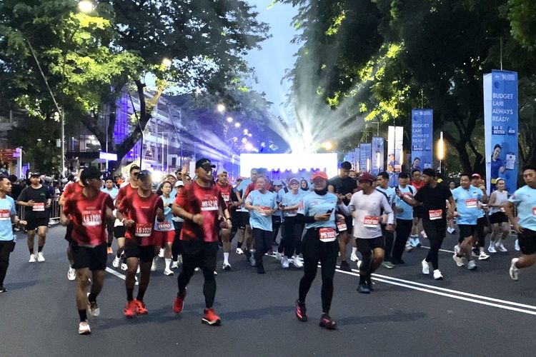 Dari Nongkrong ke Lari Pagi, Ketika Olahraga Jadi Gaya Hidup Anak Muda Jakarta