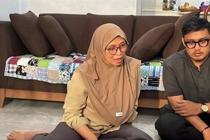 'Saya Tahu Harus Tegar demi Ody...', Kisah Ibu Jurnalis Asal Bandung yang Kapalnya Dicegat Israel
