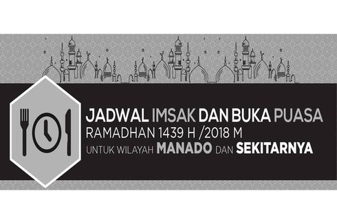 Jadwal Imsak dan Buka Puasa di Manado pada Hari Ini