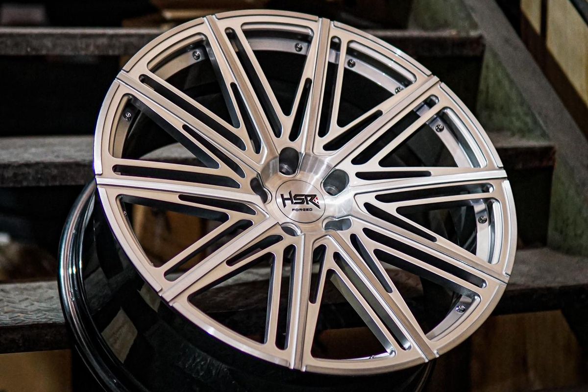 Pelek custom dari HSR Wheel