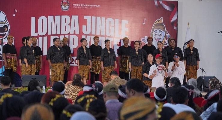 Gaungkan Sosialisasi Pilkada 2024, KPU Klaten Gelar Lomba Jingle Pilbup