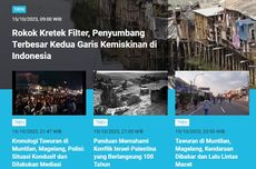 [POPULER TREN] Kronologi Tawuran di Muntilan, Magelang | Rokok Kretek Filter Penyumbang Kemiskinan di Indonesia