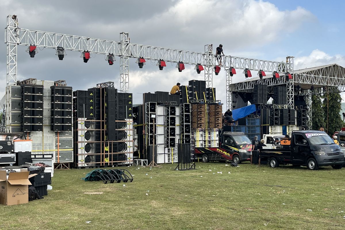 Kegiatan Sound Horeg (ilustrasi).