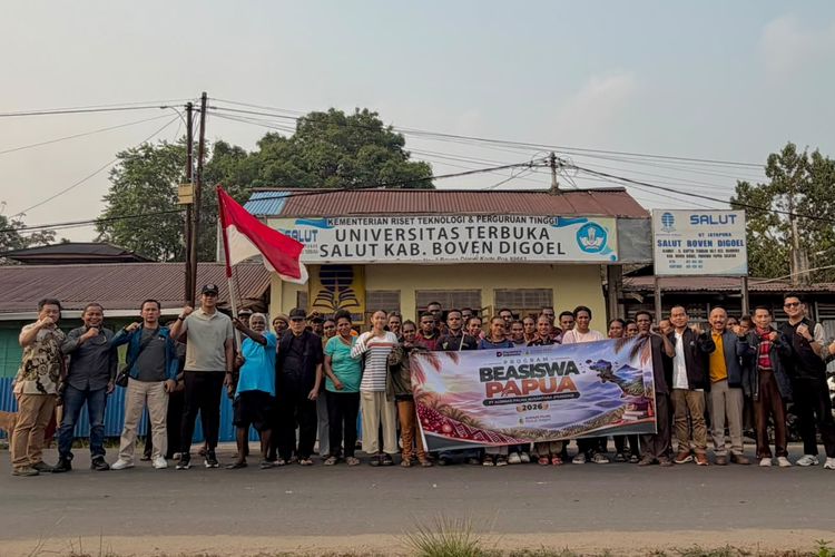 25 Pemuda Asli Papua Dapat Beasiswa Pendidikan Perkebunan dari Agrinas