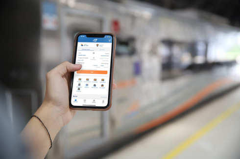 Kini Tiket DAMRI Bisa Dibeli di Aplikasi KAI Access 