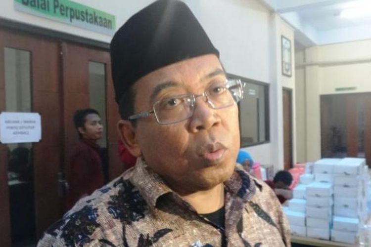 Wakil Sekjend Pengurus Besar Nahdlatul Ulama (PBNU), Masduki Baidlowi.