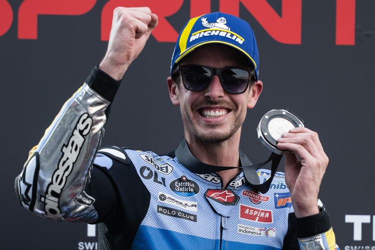 Alex Marquez Raih Podium di Sprint Race MotoGP Thailand 2025