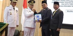 Masa Bakti Arief-Sachrudin Berakhir, Nurdin Resmi Dilantik Jadi Pj Walkot Tangerang