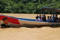 Gubernur Jabar Sediakan Perahu Kemanusiaan, Akses Siswa SDN Ciloma untuk Bersekolah Lebih Mudah 