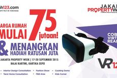 Temukan Rumah Mulai dari 75 Juta di Jakarta Property Week!
