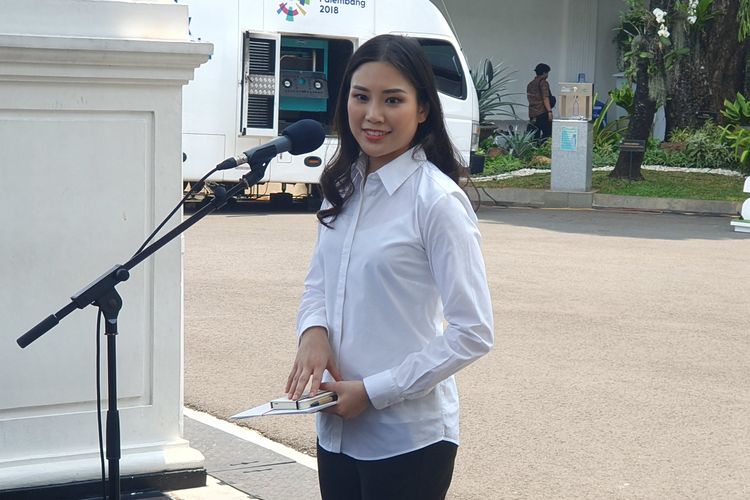 Angela Tanoesoedibjo ditunjuk Jokowi jadi Wakil Menteri Pariwisata