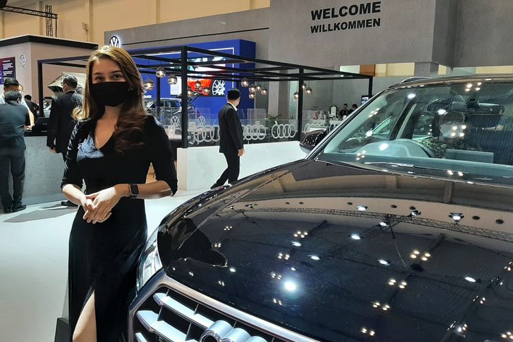 Annisa, usher Audi Indonesia di GIIAS 2021