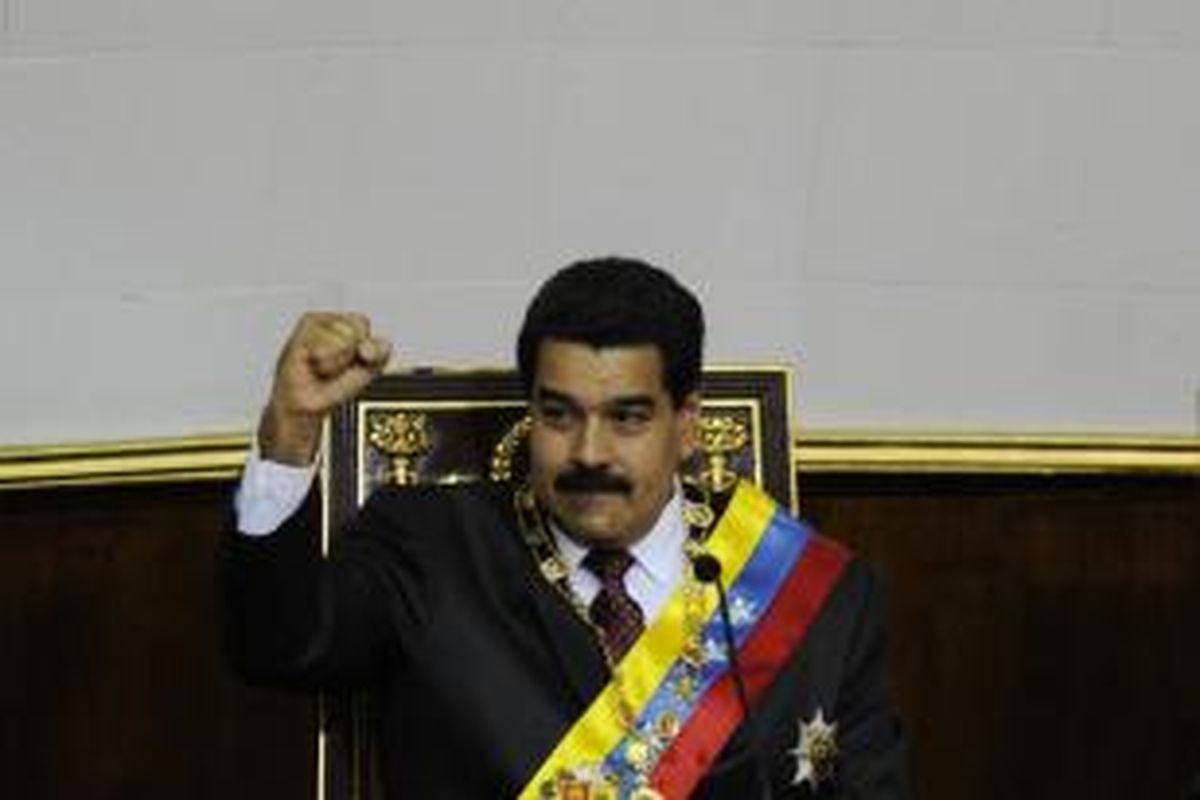 Presiden Venezuela, Nicolas Maduro.