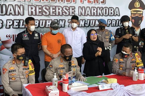 Polisi Temukan 3 Butir Ekstasi di Kantong Celana Ridho Rhoma 