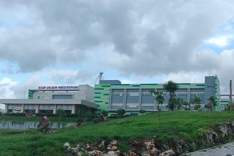 Rumah Sakit Umum Pusat (RSUP) dr. Ben Mboi Kupang diresmikan Presiden RI Joko Widodo, Rabu (6/12/2023).