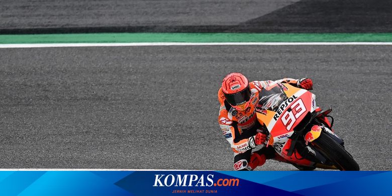 MotoGP Austria 2021, Hujan Halangi Marc Marquez Naik Podium