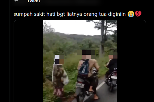 Viral, Video Pelajar Tendang Seorang Nenek hingga Jatuh, Begini Kronologinya