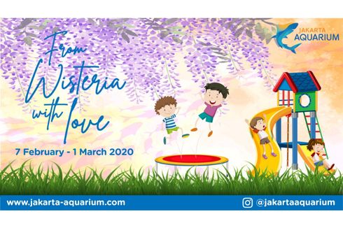 Rayakan Hari Kasih Sayang Bersama Keluarga Tercinta di Jakarta Aquarium