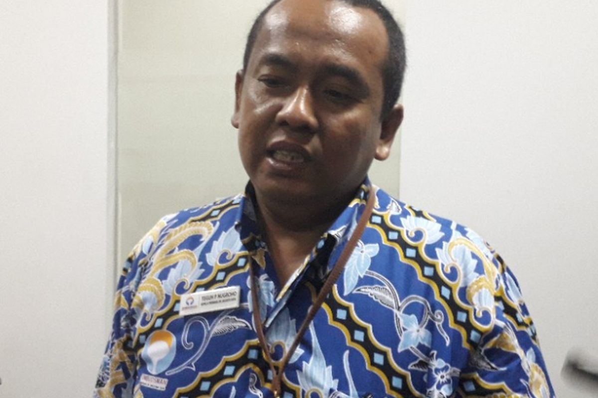 Kepala Perwakilan Ombudsman RI Jakarta Raya Teguh P Nugroho di Kantor Ombudsman RI, Kamis (31/1/2019).