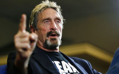 John McAfee Arrested in Spain, Charged with Tax Evasion in US