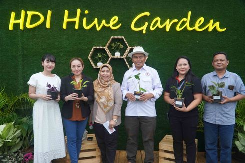 HDI Hive Garden, Upaya Mengubah Atap Tandus Menjadi Taman 