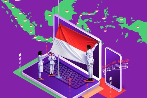 Zenius Dedikasikan Upacara HUT RI Virtual untuk Donasi Infastruktur PJJ