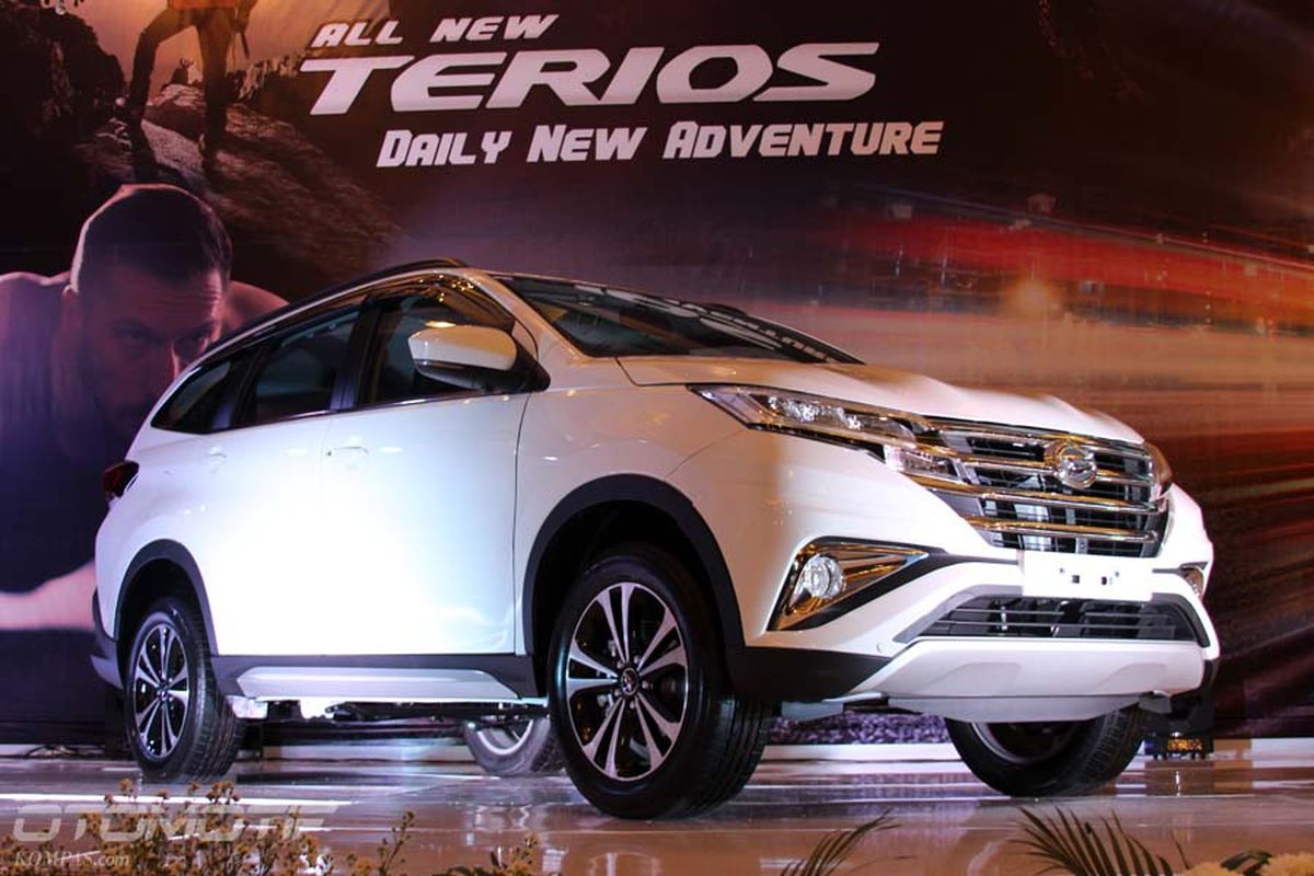 All-New Daihatsu Terios 