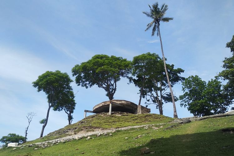 Benteng Anoi Itam, Peninggalan Jepang Di Sabang