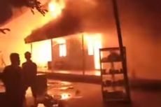 Kantor Desa di Banjar Terbakar, Apinya Merembet ke Gedung PAUD dan TK