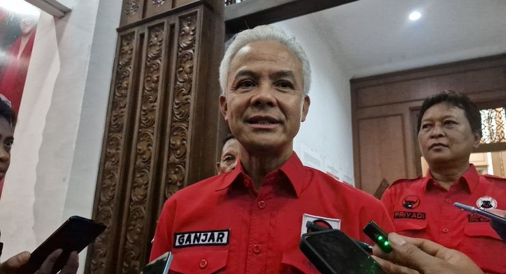 Ganjar Beberkan Intimidasi dan Kejanggalan Selama Tahapan Pemilu di Jateng