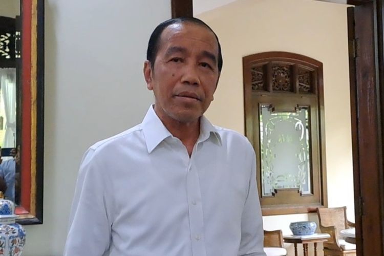 Presiden ke-7 Jokowi, pada Jumat (13/6/2025).
