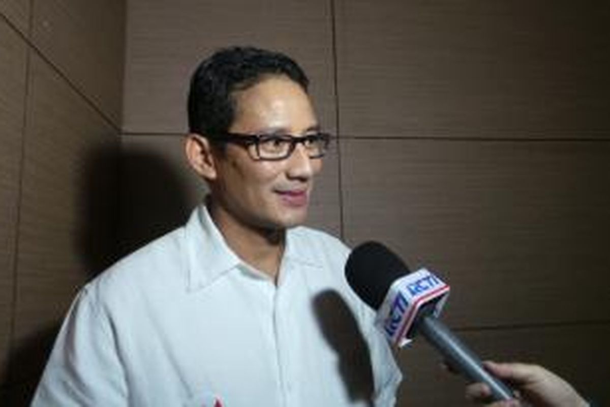 Pengusaha, Sandiaga Uno