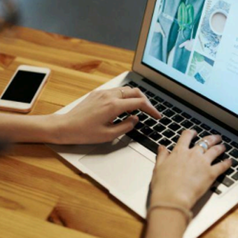 Ilustrasi pekerja lepas. 